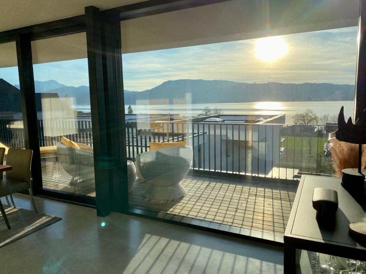 ويرغ Orange Lounge Attersee المظهر الخارجي الصورة