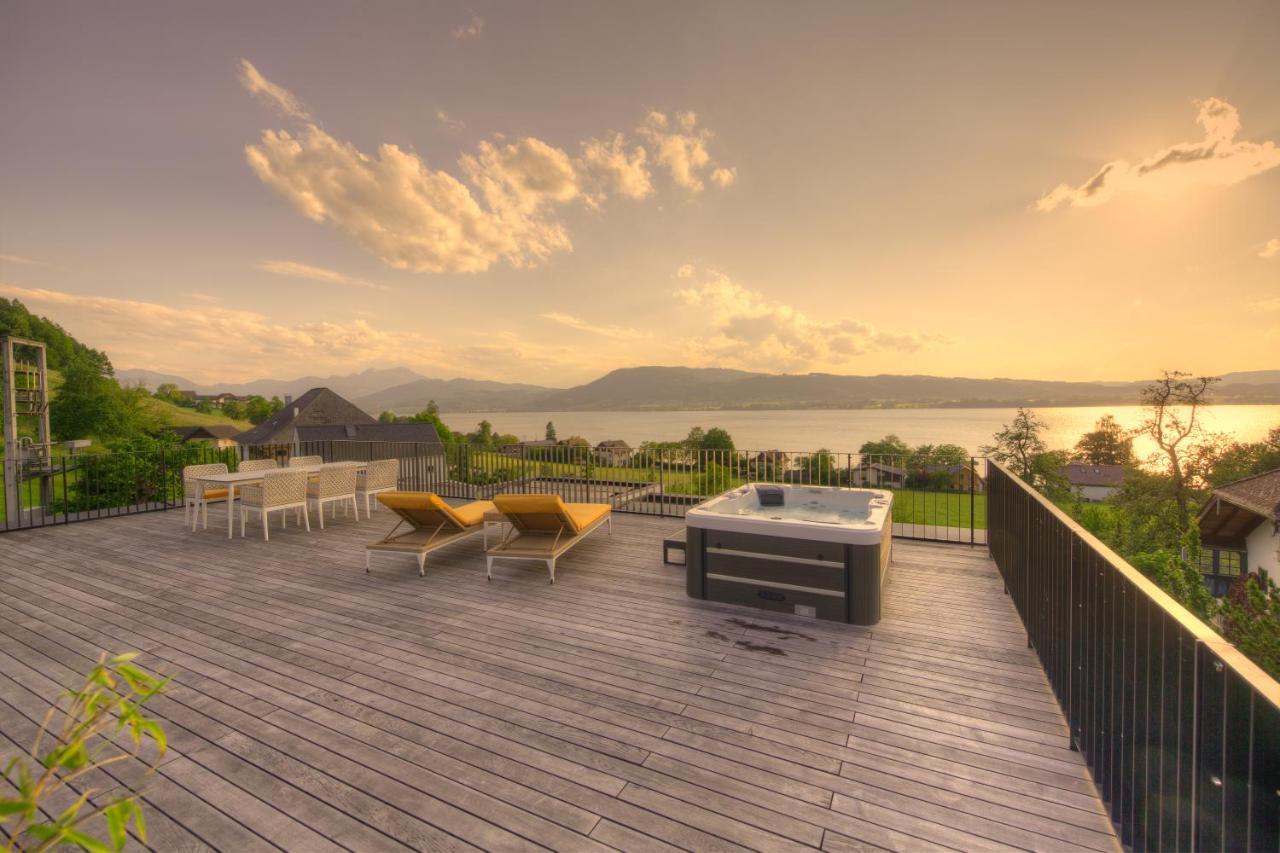 ويرغ Orange Lounge Attersee المظهر الخارجي الصورة