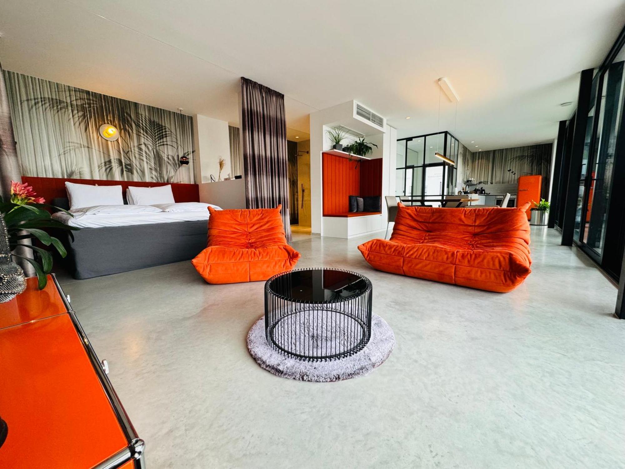 ويرغ Orange Lounge Attersee المظهر الخارجي الصورة
