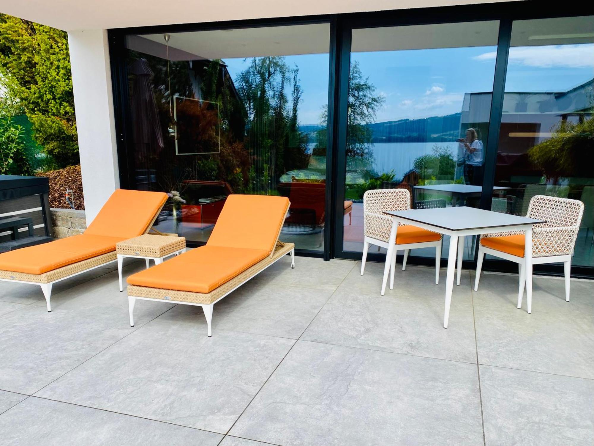 ويرغ Orange Lounge Attersee المظهر الخارجي الصورة