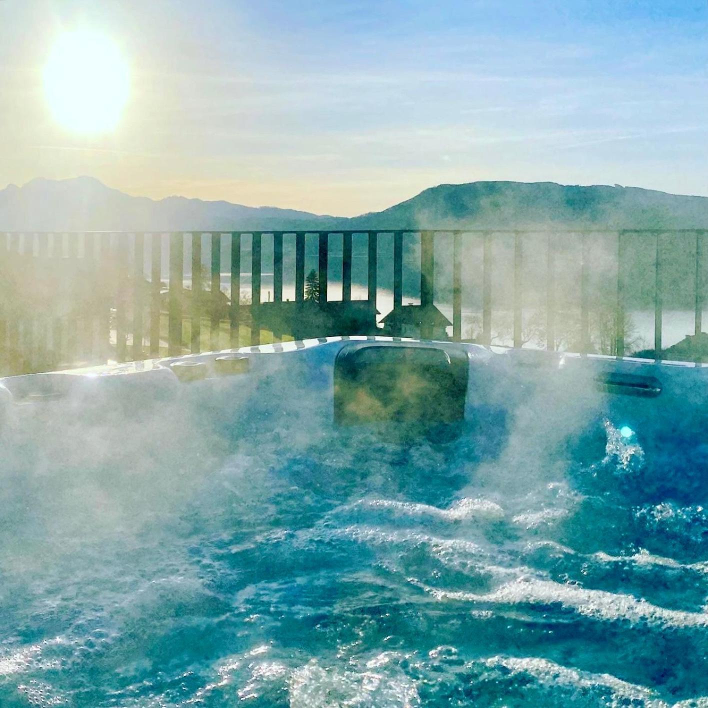 ويرغ Orange Lounge Attersee المظهر الخارجي الصورة